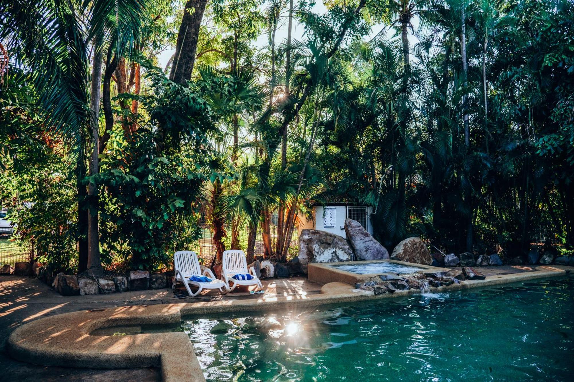 Big4 Howard Springs Holiday Park Darwin Exteriör bild