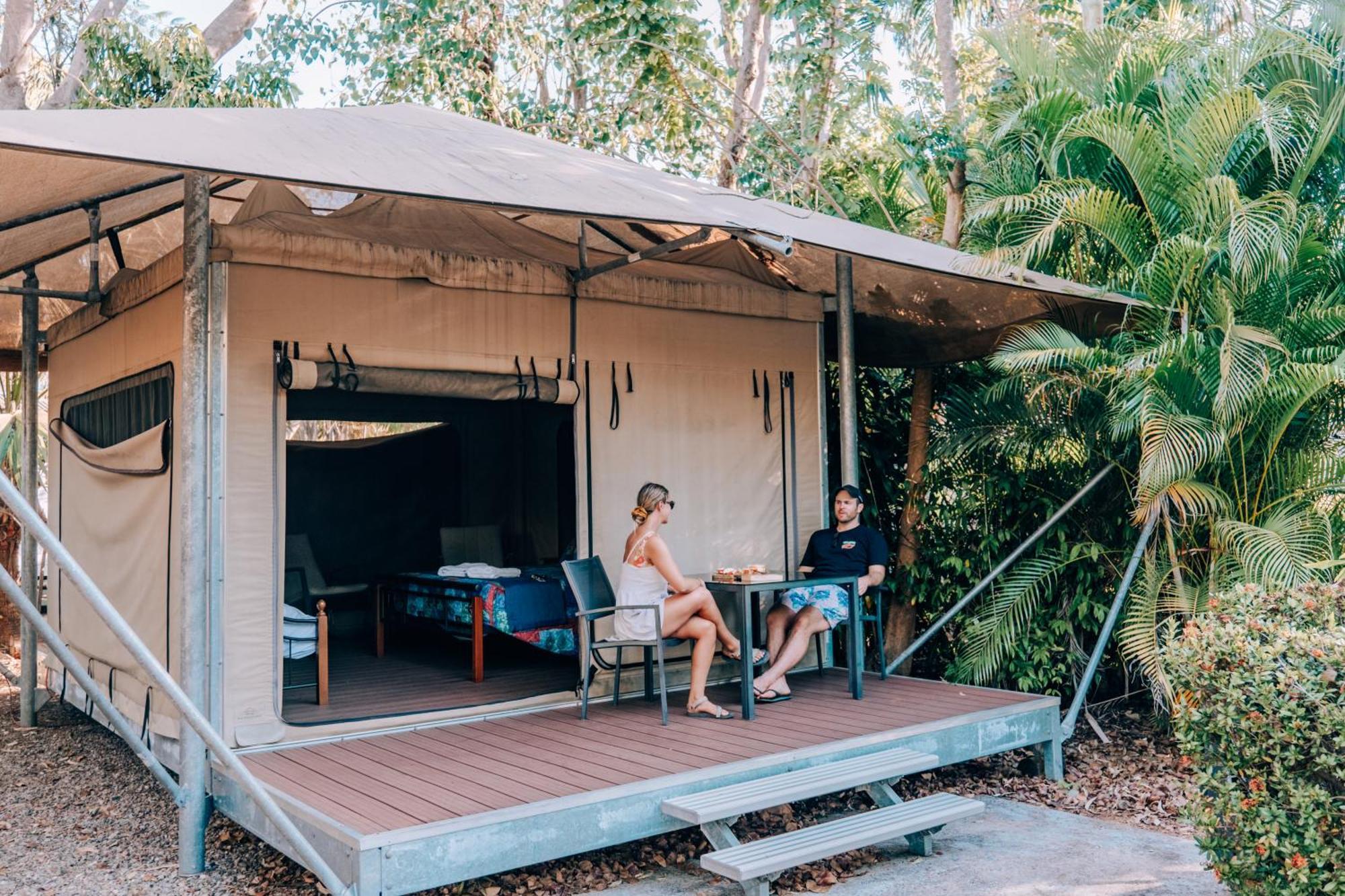 Big4 Howard Springs Holiday Park Darwin Exteriör bild