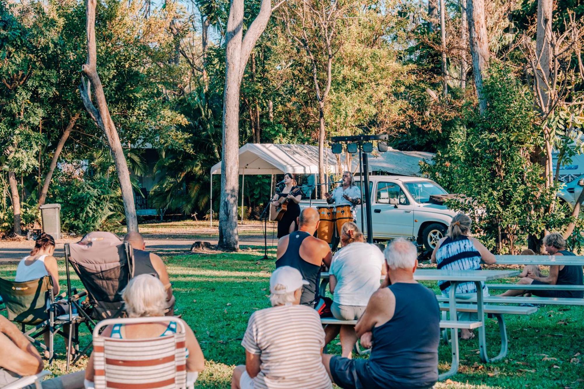 Big4 Howard Springs Holiday Park Darwin Exteriör bild
