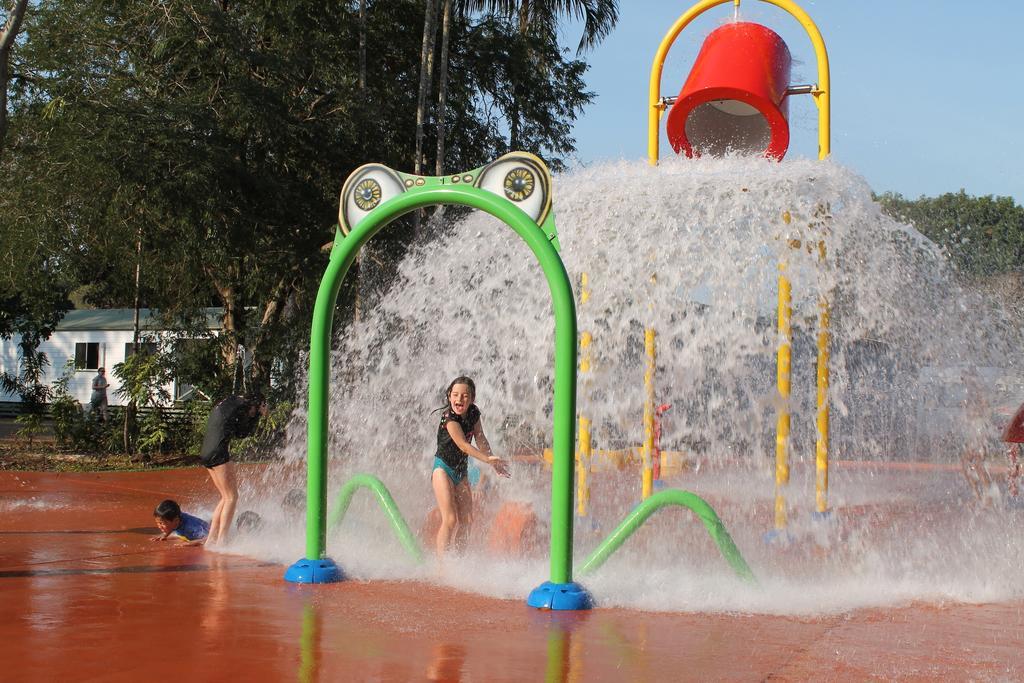 Big4 Howard Springs Holiday Park Darwin Exteriör bild