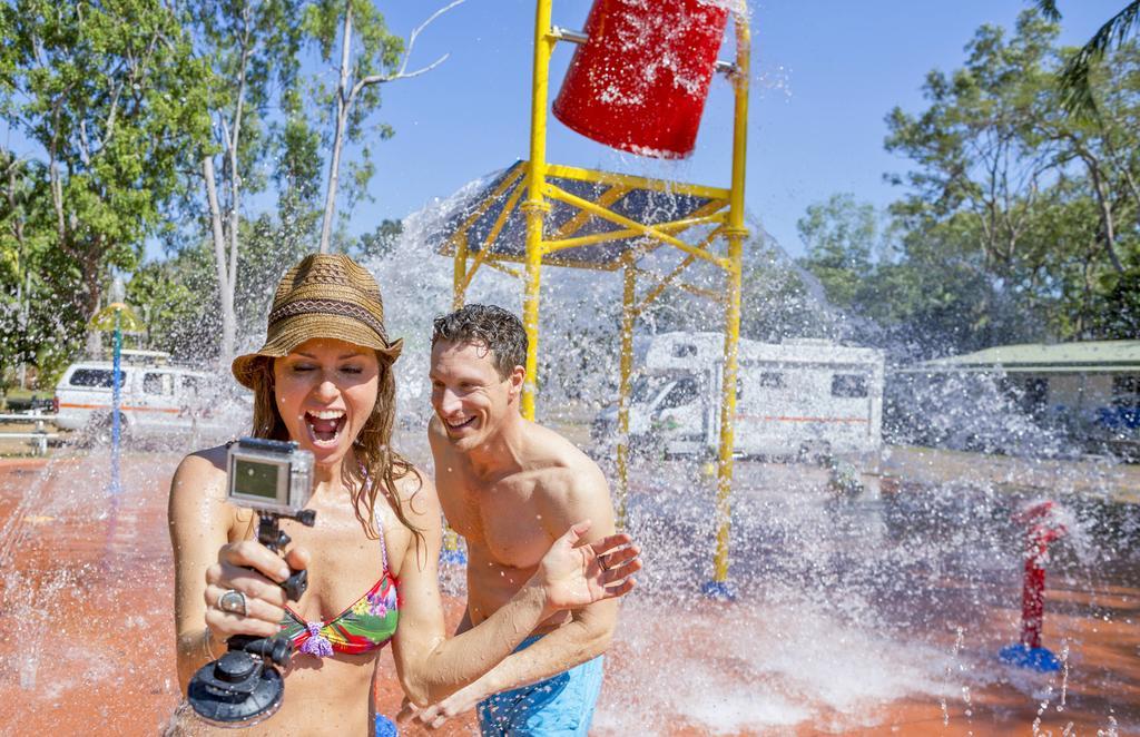 Big4 Howard Springs Holiday Park Darwin Exteriör bild