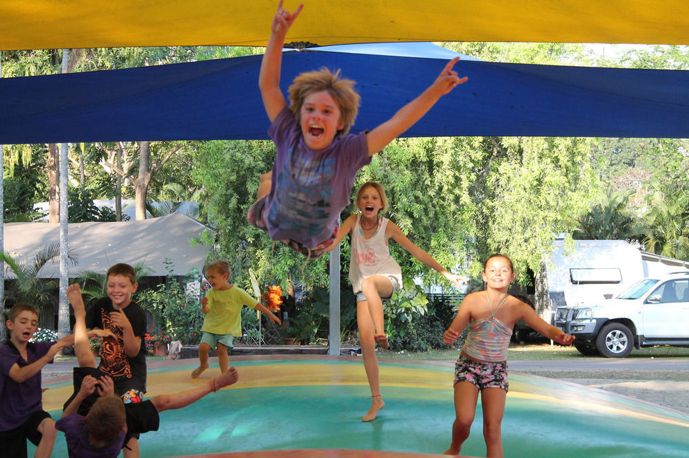 Big4 Howard Springs Holiday Park Darwin Exteriör bild