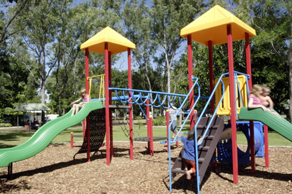 Big4 Howard Springs Holiday Park Darwin Exteriör bild