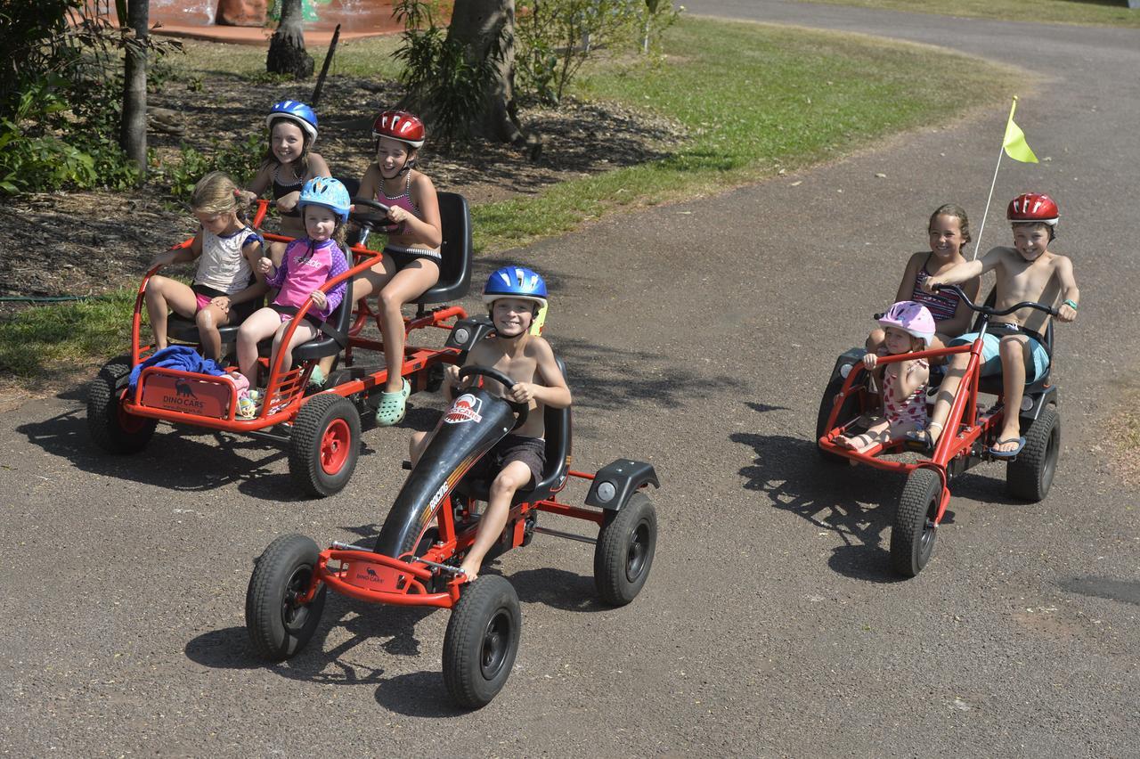 Big4 Howard Springs Holiday Park Darwin Exteriör bild