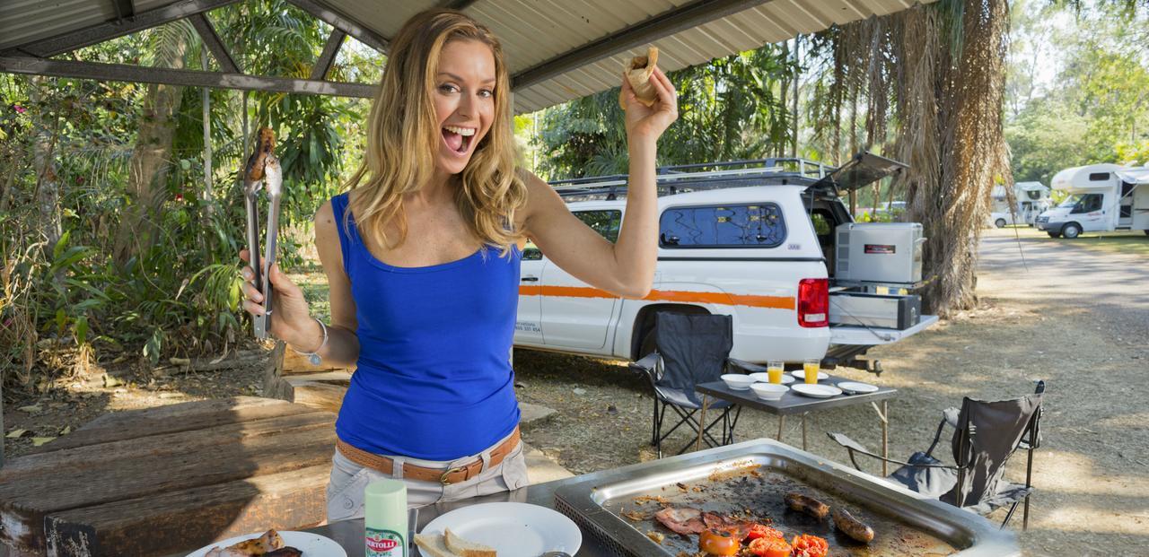 Big4 Howard Springs Holiday Park Darwin Exteriör bild